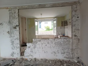 ouverture d'un mur porteur