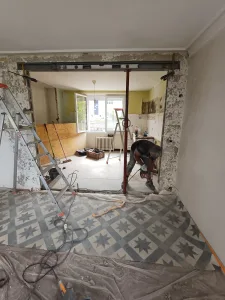 ouverture d'un mur porteur