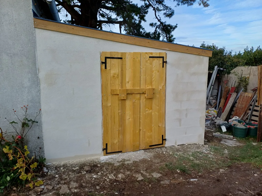 construction d'un appentit