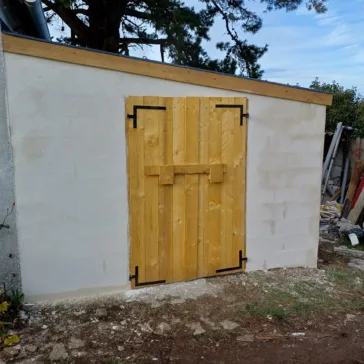 construction d'un appentit