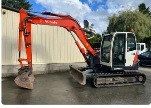 pelleteuse terrassement