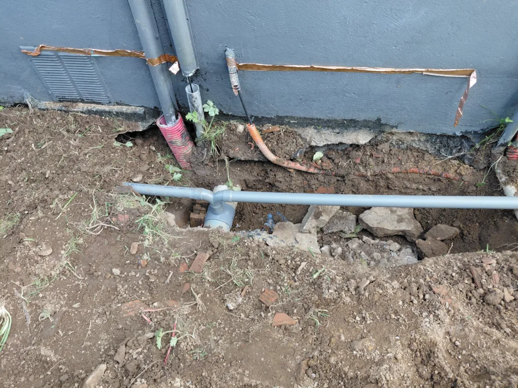 mise aux normes raccord réseaux